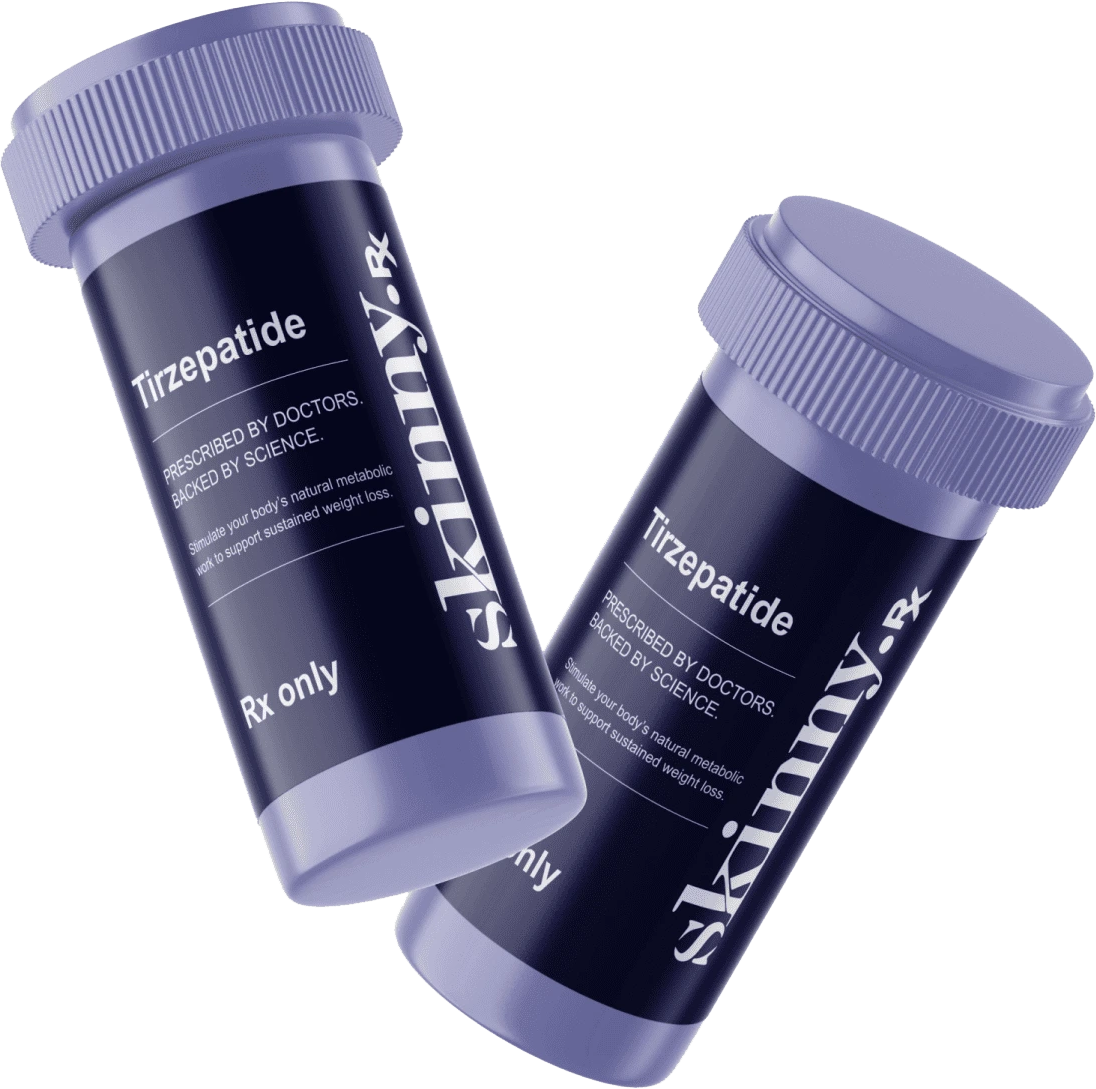 SkinnyRx Tirzepatide Tablets logo